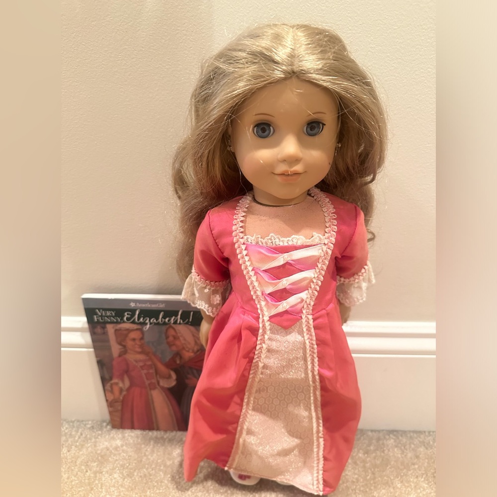 American Girl Doll Elizabeth
